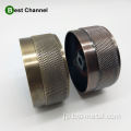 OEMラウンドZamak Gas Die Casting Knob